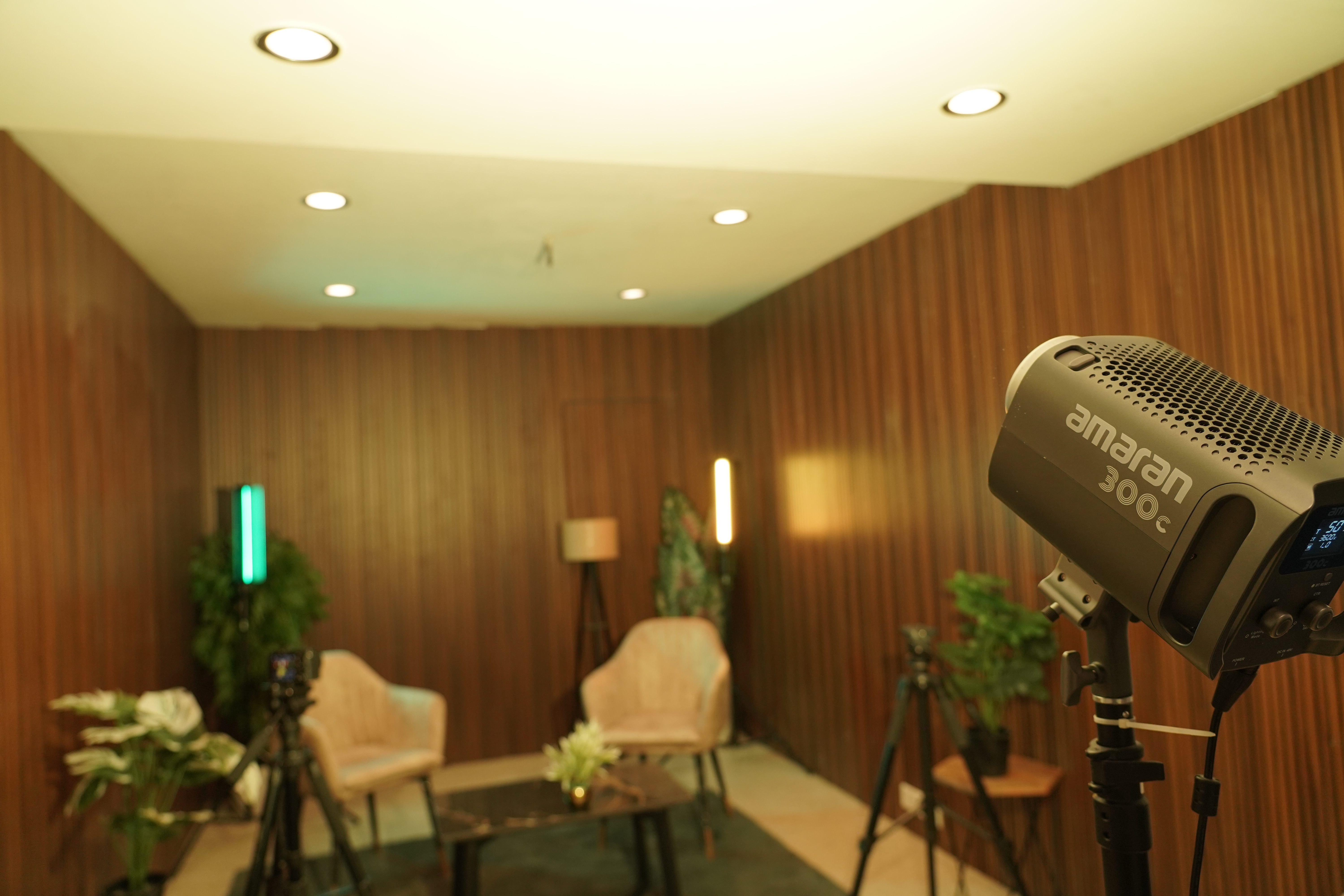 CT25 studio Amaran professional lighting equipment