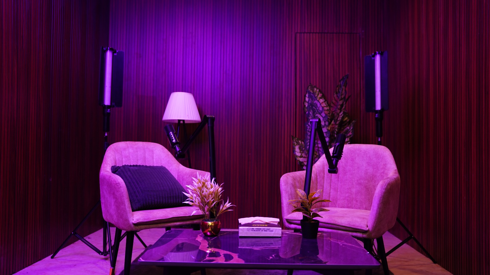 Creative Studio Lighting - Studio Design by Corporate Thalam